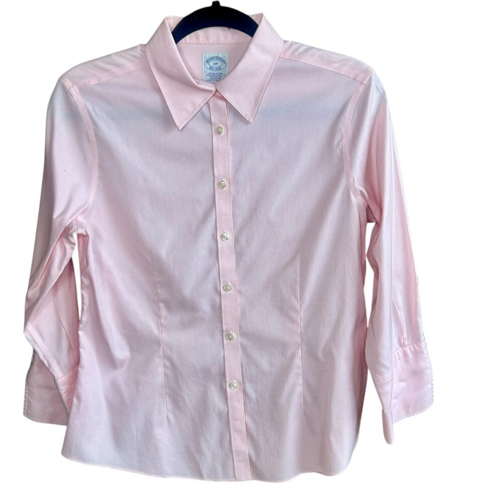 Brooks Brothers Pink Button Down Shirt